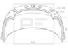 PE Automotive 146.102-00A Brake Drum